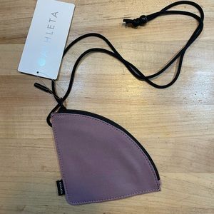Athleta Mask Bag with adjustable strap